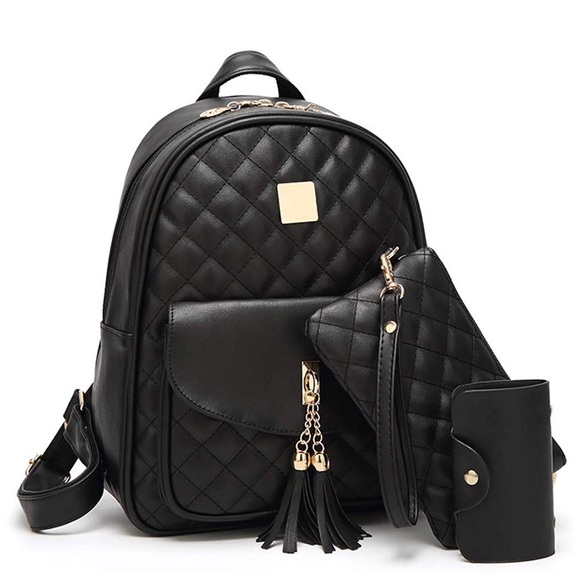 Handbags - NWT Purse + Wallet + Billfold Set Euro Leather